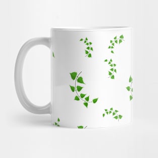 Decorative thin birch twigs Mug